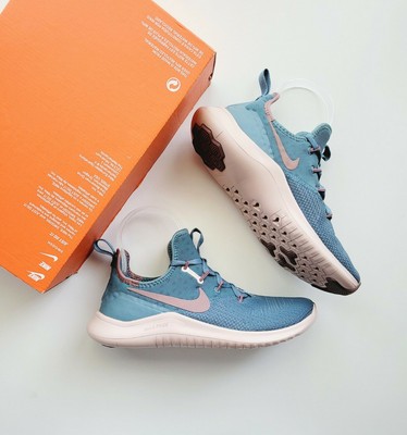 nike free tr8 celestial teal