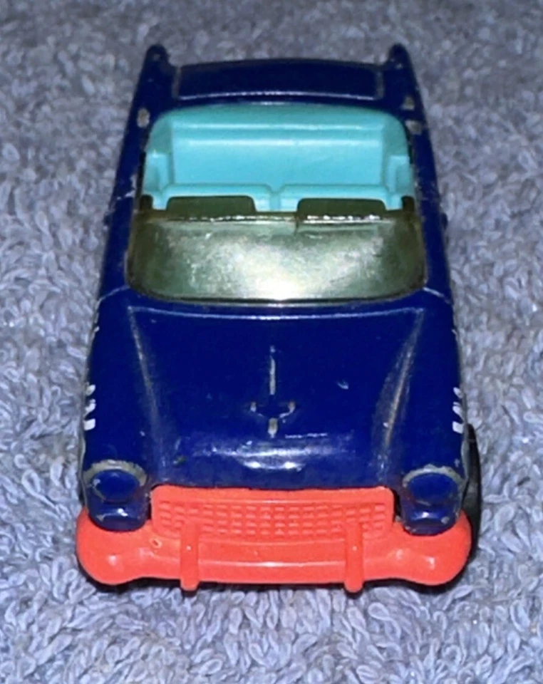Patrick Purple 1955 Chevy Bel Air Car SpongeBob 1998 Mattel Matchbox - Image 2 of 4