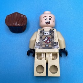 Lego Ghostbusters Dr. Peter Venkman Minifigure 21108