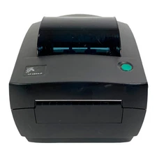 Zebra LP2844-P 120727-001 Direct Thermal Label Printer 4x6" Black No AC Adapter