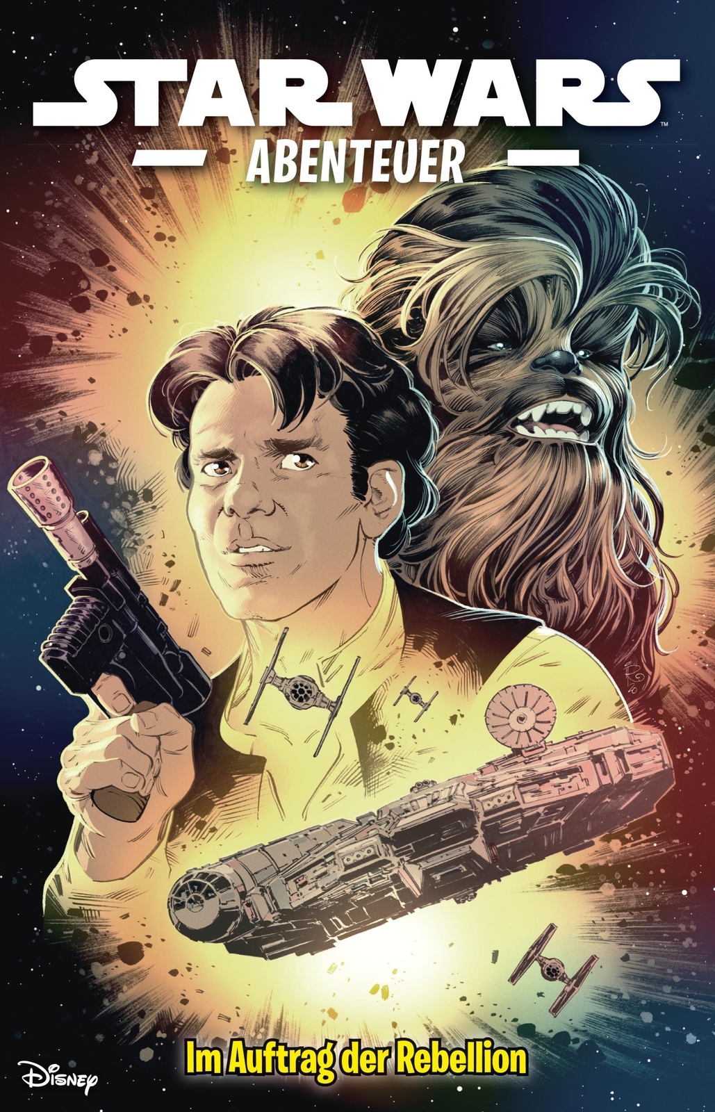 Thumbnail - Star Wars Abenteuer | Ingo Römling (u. A.) | Bd. 7: Auftrag Der