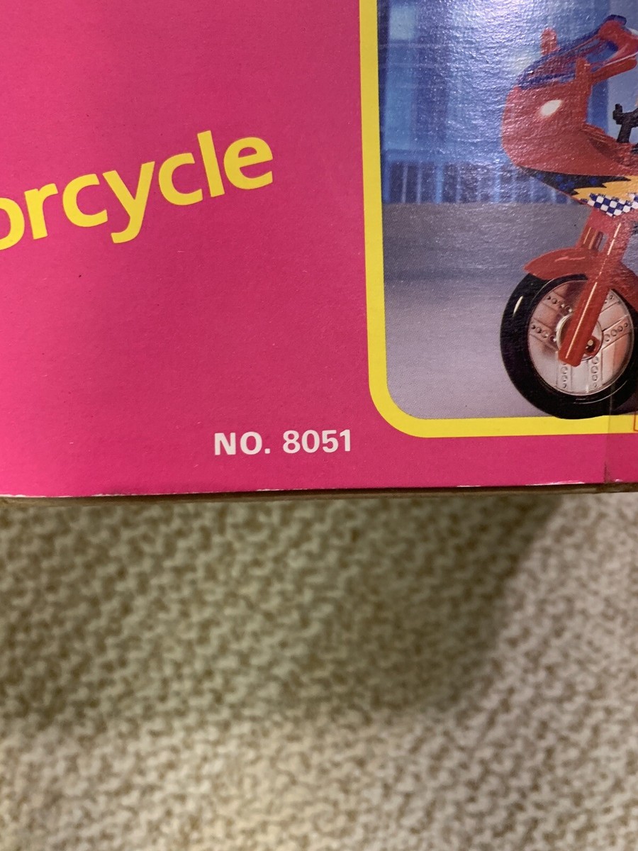 Rare! Vintage Barbie, Ken Motorcycle 8051 Mattel. sealed