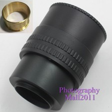Brass M52 to M42 36-90mm Adjustable Focusing Helicoid Adapter Extension Tube
