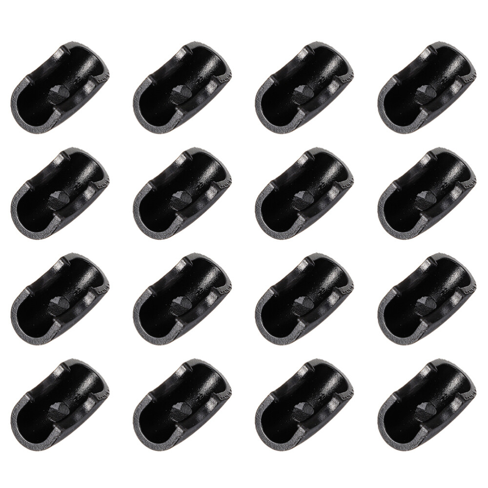 24 Pcs U-Shaped Hairpin Table Legs with Floor Protectors for Furniture and Home Use, Durable Metal Leg Caps for Stability and Style