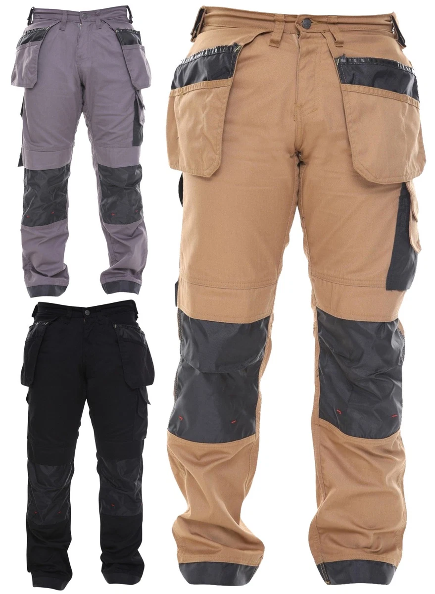 Work Trousers  Stretch Hi Vis Waterproof Trousers