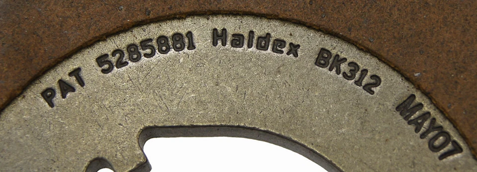 Freno embrague motor Topkick/Kodiak C/T6500-C/T8500 1990-2009 nuevo 15609474 BK-312 Foto 2 de 4