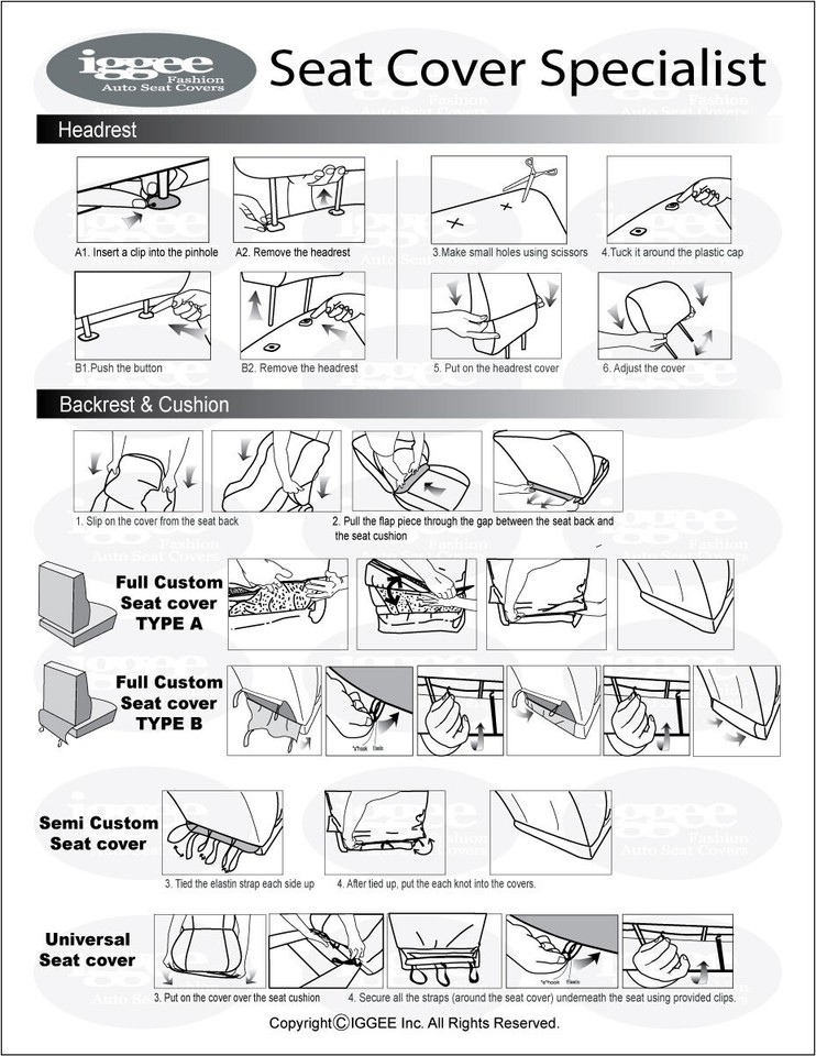 FOR CHEVY CAMARO 2010-2015 BLACK/BEIGE IGGEE S.LEATHER CUSTOM - Foto 8