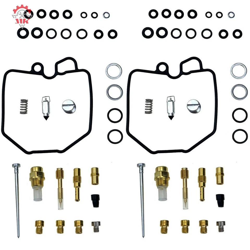 Kit de reconstrucción de carburador para Honda Silver Wing 500 GL500 1981 1982 Foto 2 de 4