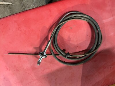 1967 1966 charger oem hood release + unmeasured cable unsure if correct length