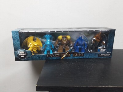 Pacific Rim Mini Raging Toy 2015 NECA Reel Toys Convention Exclusive Pacific Rim Mini Figure Set ...