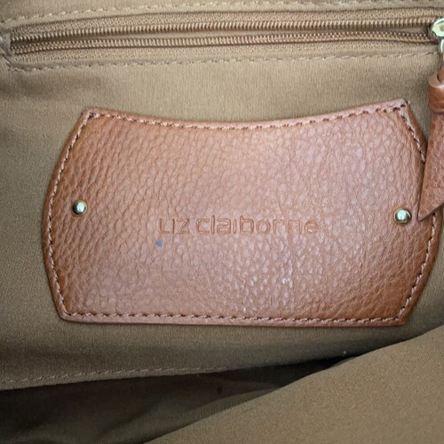 Liz Claiborne Camel Brown Shoulder Bag - Picture 8 of 9