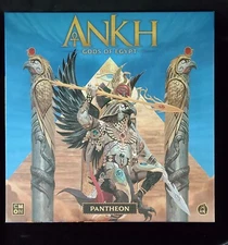 Ankh Gods of Egypt Pantheon CMON Game. Unsealed but NIB