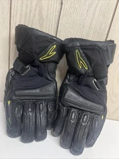 Macna Motorcycle Gloves Mens Waterproof Cold Weather Goat Leather