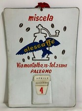 70379 CALENDARIO PERPETUO plastica - Miscela Alescaffé - Caffè Palermo