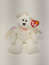 Ty Beanie Babies Halo the Angel Bear Toy