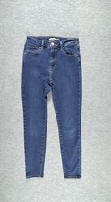 Levi's 721 Jeans Women's 26 Blue High Rise Skinny Ankle Denim 25x24