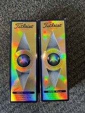 2 Packs of 3 Titleist HVC Tour Golf Balls (6 Balls Total) Made in USA NEW (56)