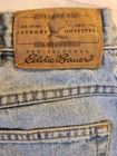 Eddie Bauer Jeans Mens 34x34 Blue Stonewash Straight Fit 90s Denim — photo 3