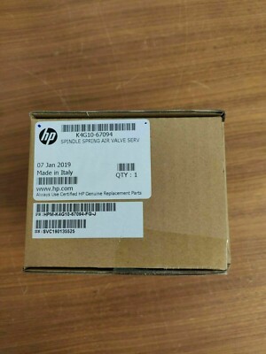 HP K4G10-67094 Spindle Spring Air Valve SERV UR