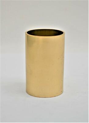 Brand New Solid Brass Socket for 7/8'' Diameter Candle. Has 5/16-18 Thread Size.