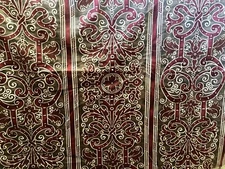 Bergamo Lorenzo Rubelli “Gonzaga” Cotton Velvet Fabric Belgium