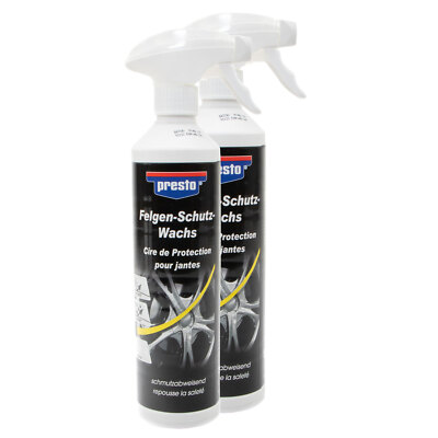 2x Felgenwachs Felgenschutz Felgenversiegelung Sprühwachs 500 ml 643