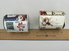 2 Rolls x 50 Each • Vintage Plus Mark American Greetings Self-Stick Gift Tags