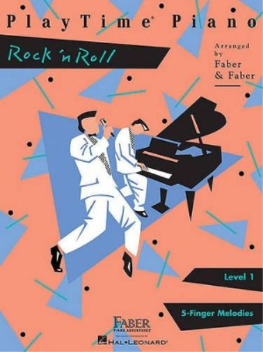Randall Faber PlayTime Piano Rock 'n' Roll (Tascabile)