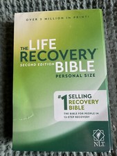 Life Recovery Bible by Stephen Arterburn and David Stoop (2017, Trade Paperback)
