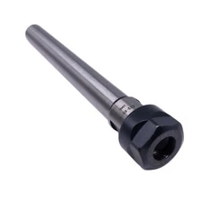 US Stock C12-ER11A-100L Collet Chuck Holder Straight CNC Milling Extension Rod