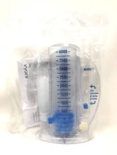 Case of 12 AirLife Manual Spirometer 4 Liter Manual Single Patient Use