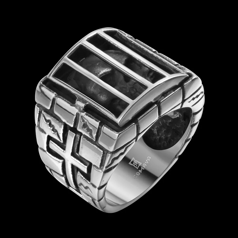 Titanium Steel Anxiety Ring For Women Size 6 13 Width 8MM Exquisite Ring  Black Sand Blasted Finished Diamond Rings Non Ring Set : Amazon.co.uk:  Sports & Outdoors