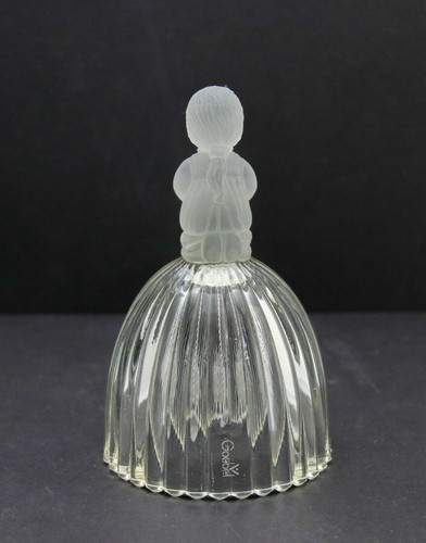 Vintage Annual Goebel Crystal Glass Bell First Edition 1978 - Picture 5 of 8
