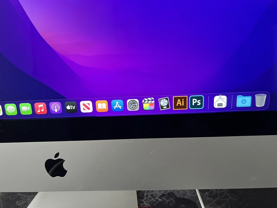 Apple iMac 21.5” 4K Retina 3.1GHz I5 inc Logic Pro & Final Cut2 - Image 4 of 4