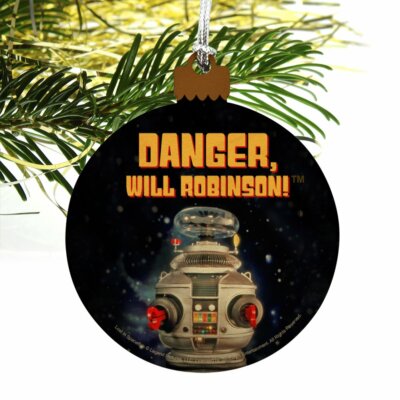 Danger, Will Robinson! Lost in Space Robot Wood Christmas Tree