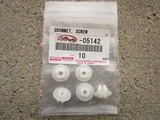 FITS: TOYOTA HEADLIGHT SCREW GROMMETS QTY 5 OEM BRAND NEW