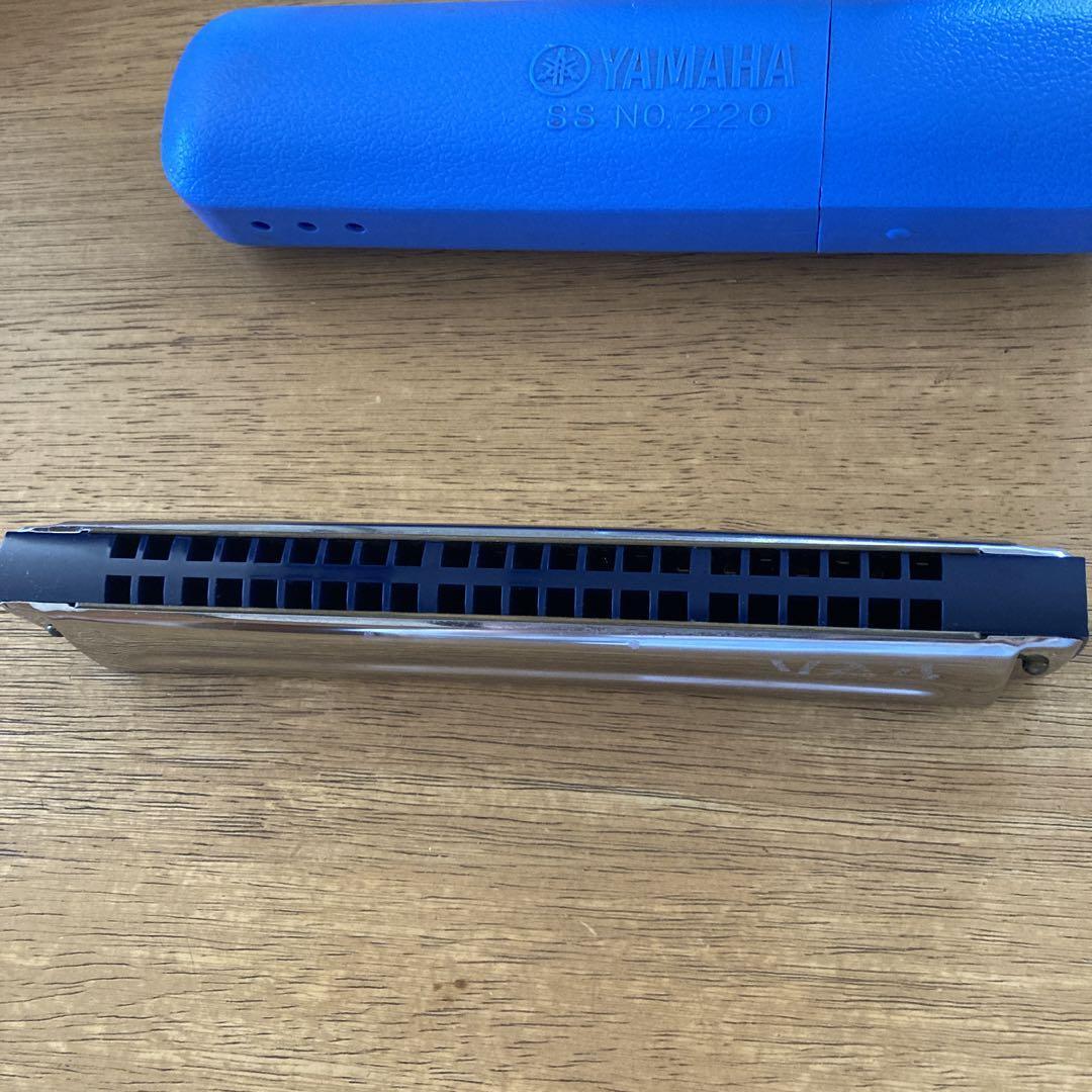 YAMAHA Harmonica SS-220 22 Holes C Scale with Blue Case | eBay