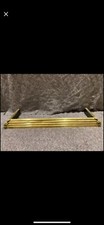 Antique Brass Fire Kerb Fender