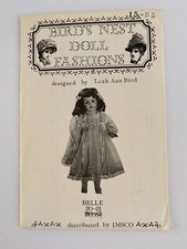Bird's Nest Doll Fashions -- BELLE 20"-21"