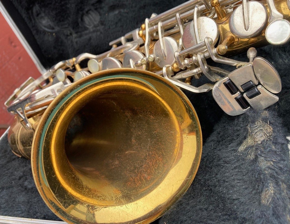 Selmer Bundy II Alto Saxophone w/Case Made in USA Parts or Selmer Bundy II Alto Saxophone w/Case Made in USA Parts or