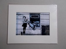 Banksy  " ATM Girl  " , Photo /