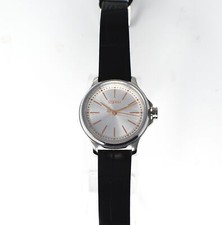 Image of Esprit Women's Watch Mila ES1L144L2015 Black Patterened Leather