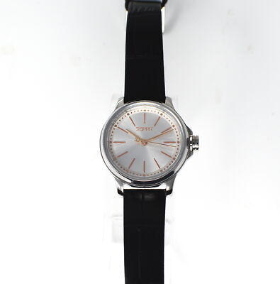 Esprit Women's Watch Mila ES1L144L2015 Black Patterened Leather