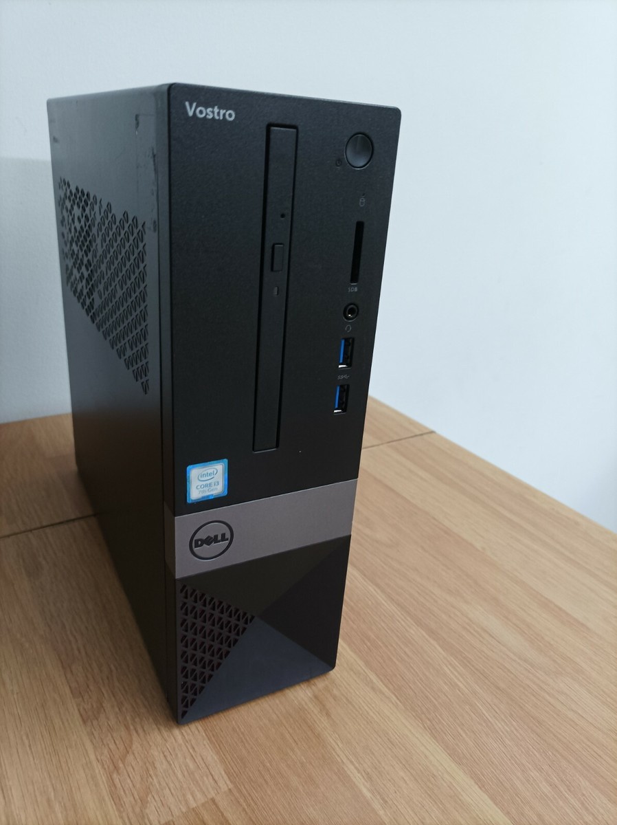 ☆DELL 3268 i3-7100 8GB 1TB Wi-Fi Win10 Dell Inspiron 3268 Premium High Performance Small Desktop Pc