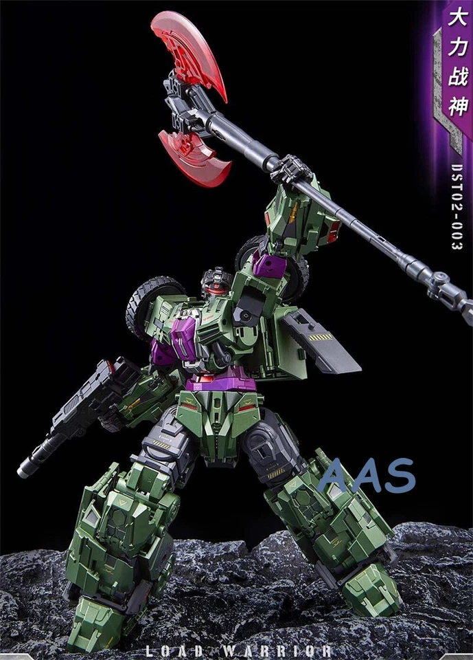 In stock DreamStar Toys DST02-003 Long Haul Load Warrior Action Figure toy - Image 2 of 4