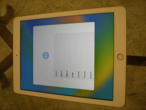 Apple iPad 5 generazione 32gb Wifi 9,7" Gold (color oro) IOS Retina Display - Afbeelding 1 van 3
