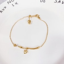 Women's new titanium steel bracelet