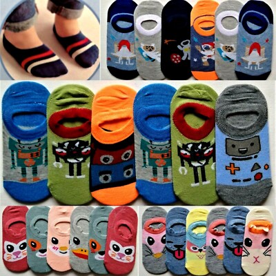 6 Paar Jungen; Mädchen  Socken Füßlinge Sommer Söckchen   22/26;27/31;32/36