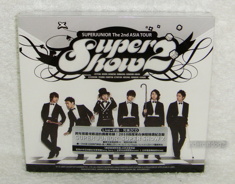 K-POP・アジア SUPER JUNIOR CD DVD K-POP DVD SUPER JUNIOR 2024 ASIA TOUR SHOW SPIN-OFF