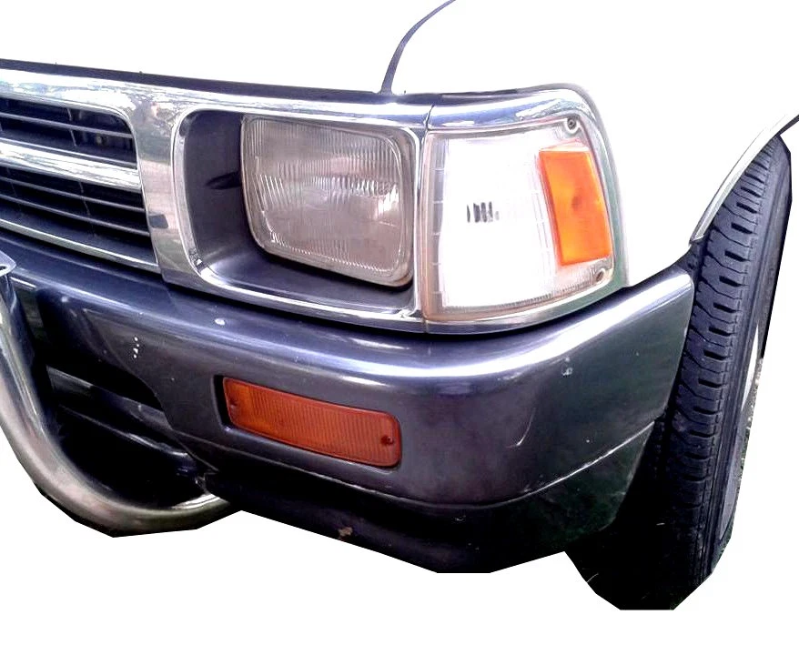 PARA TOYOTA HILUX PICKUP V6 SR5 RN "LÁMPARA DE ESQUINA DELANTERA" PAR R/L TRANSPARENTE 1994-1995 Foto 3 de 4